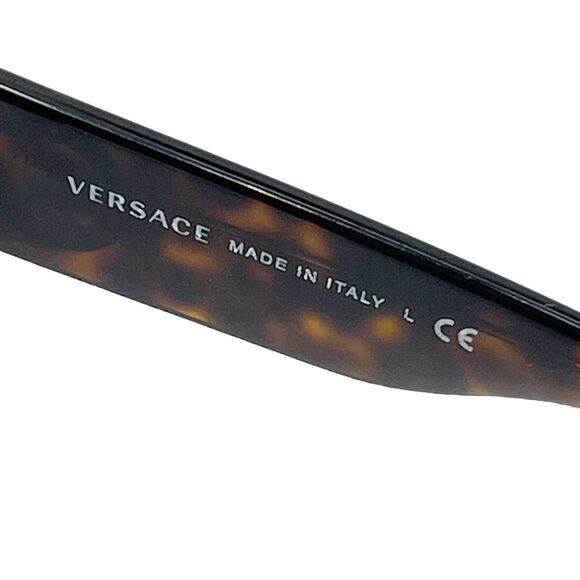 VERSACE Medusa Icon Havana Brown Sunglasses VE4387 108/73
